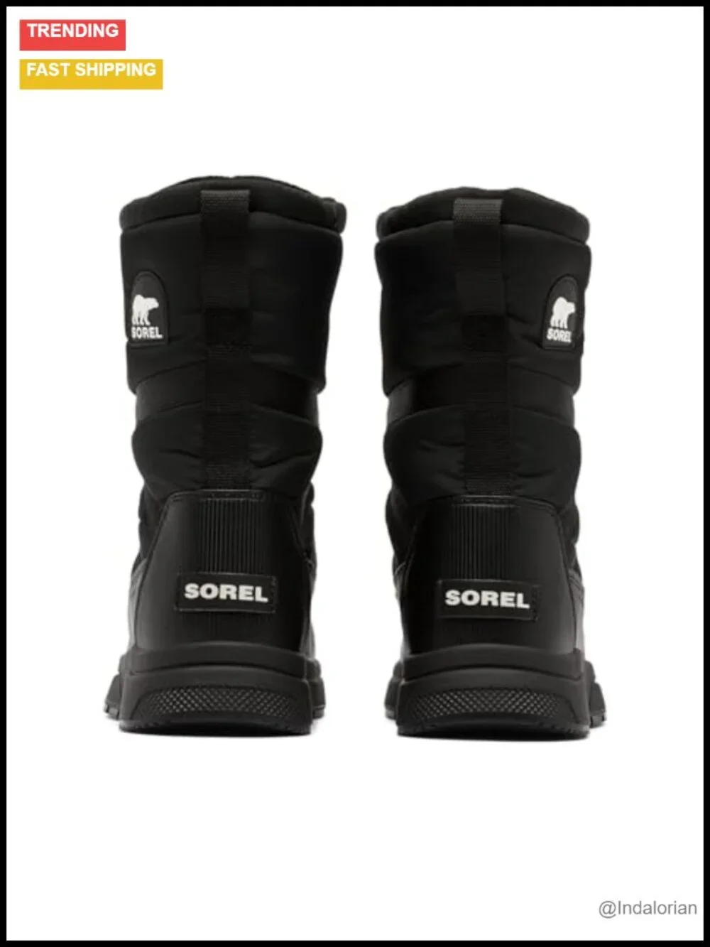 Waterproof Winter Snow Boot with 200g Insulation